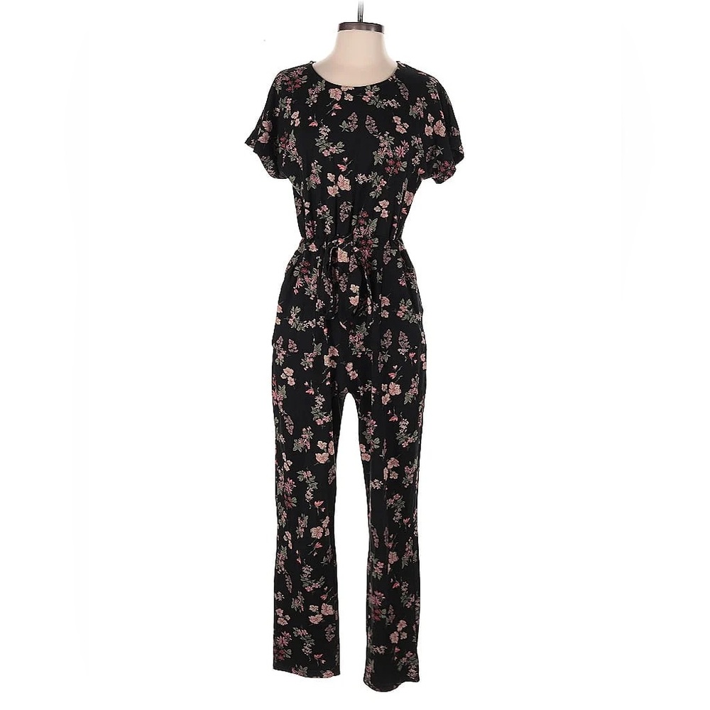 Piper and Scoot Floral Bianca Jumpsuit
